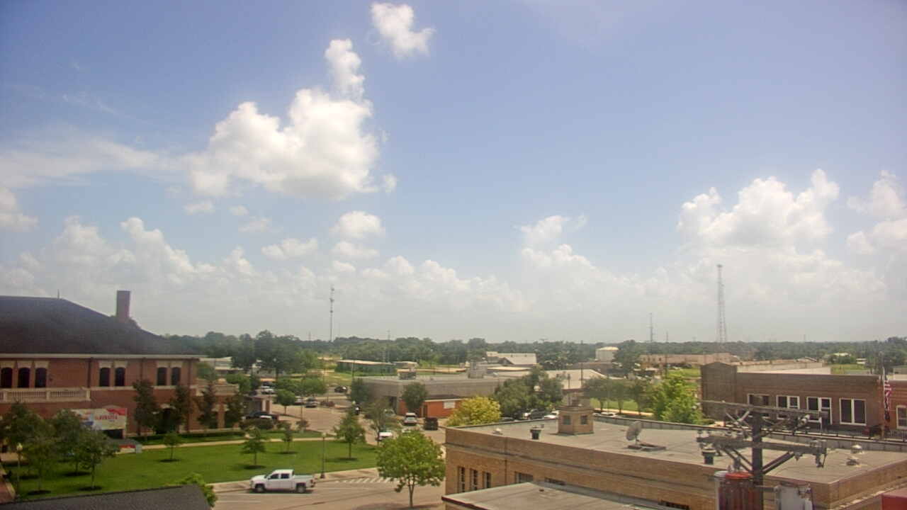 Thumbnail for current weather camera view from City of Navasota in Navasota, Texas