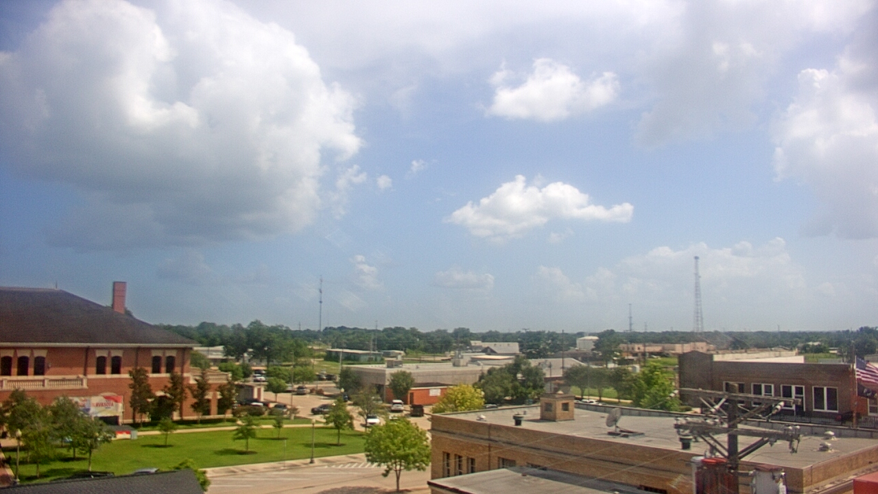 Thumbnail for current weather camera view from City of Navasota in Navasota, Texas
