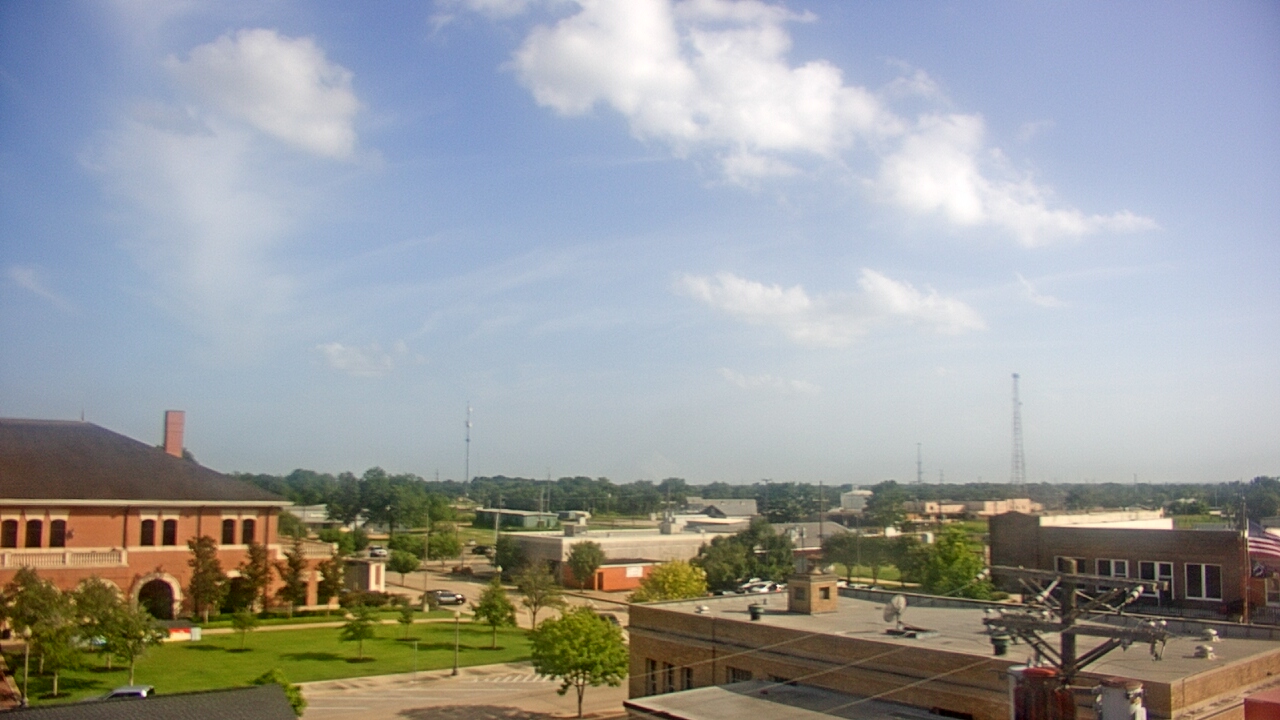 Thumbnail for current weather camera view from City of Navasota in Navasota, Texas