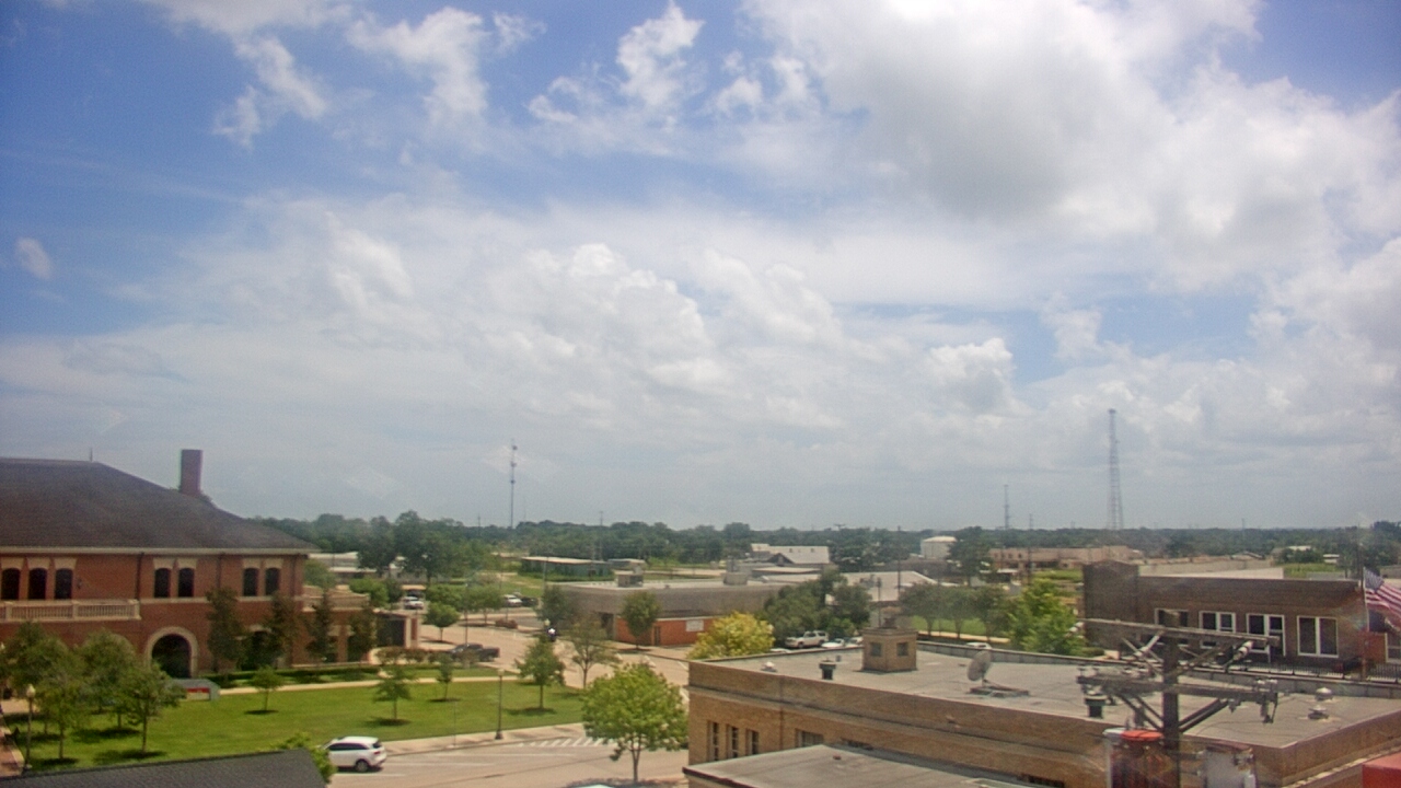 Thumbnail for current weather camera view from City of Navasota in Navasota, Texas