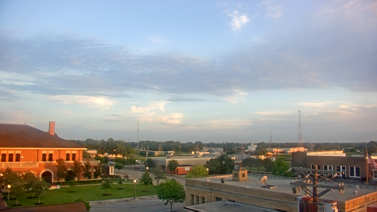 Thumbnail for current weather camera view from City of Navasota in Navasota, Texas