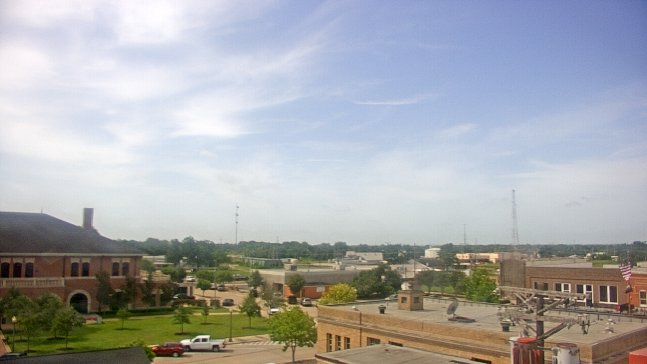 Thumbnail for current weather camera view from City of Navasota in Navasota, Texas