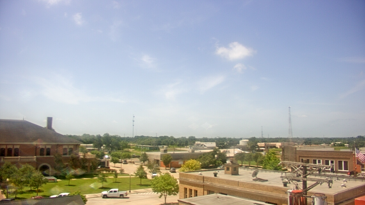 Thumbnail for current weather camera view from City of Navasota in Navasota, Texas