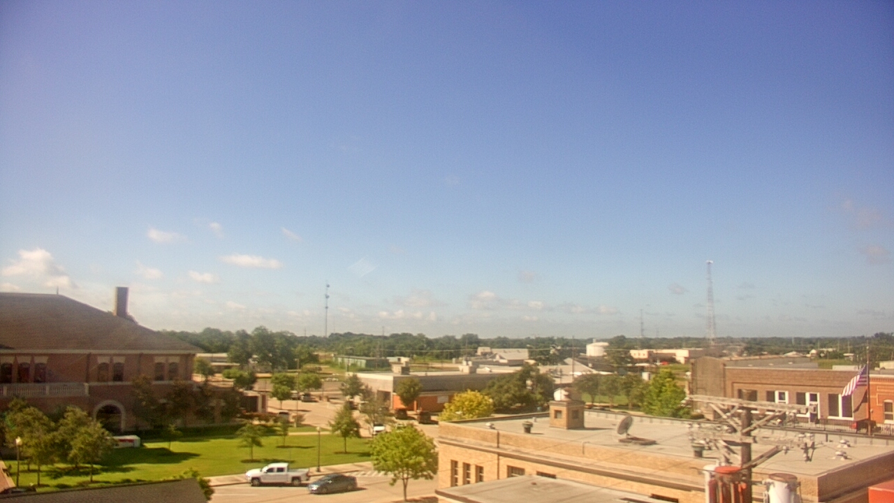 Thumbnail for current weather camera view from City of Navasota in Navasota, Texas