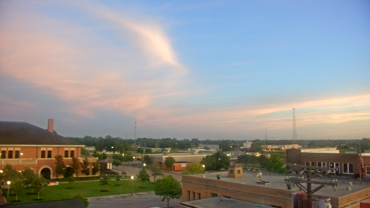 Thumbnail for current weather camera view from City of Navasota in Navasota, Texas