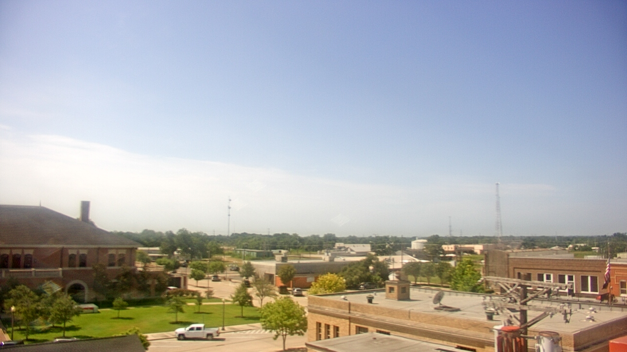 Thumbnail for current weather camera view from City of Navasota in Navasota, Texas