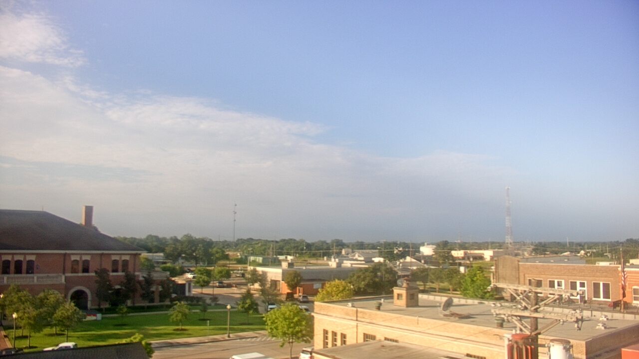 Thumbnail for current weather camera view from City of Navasota in Navasota, Texas
