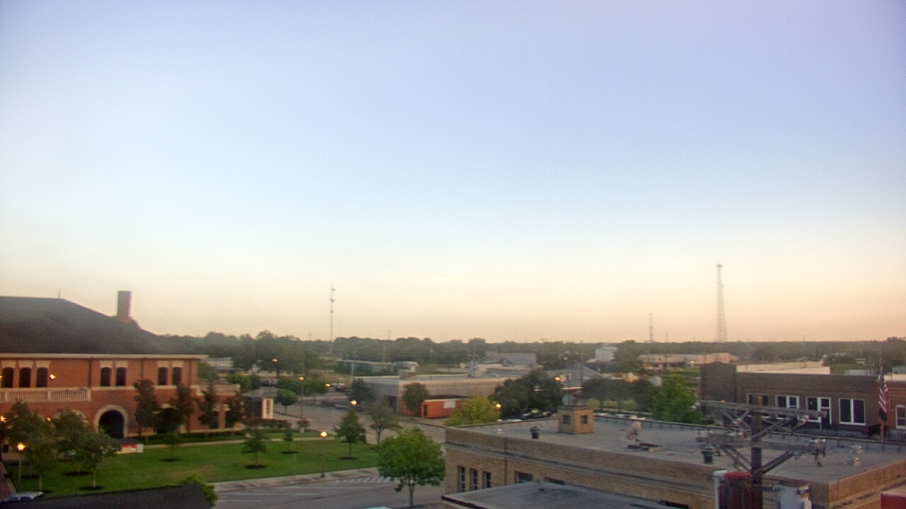 Thumbnail for current weather camera view from City of Navasota in Navasota, Texas
