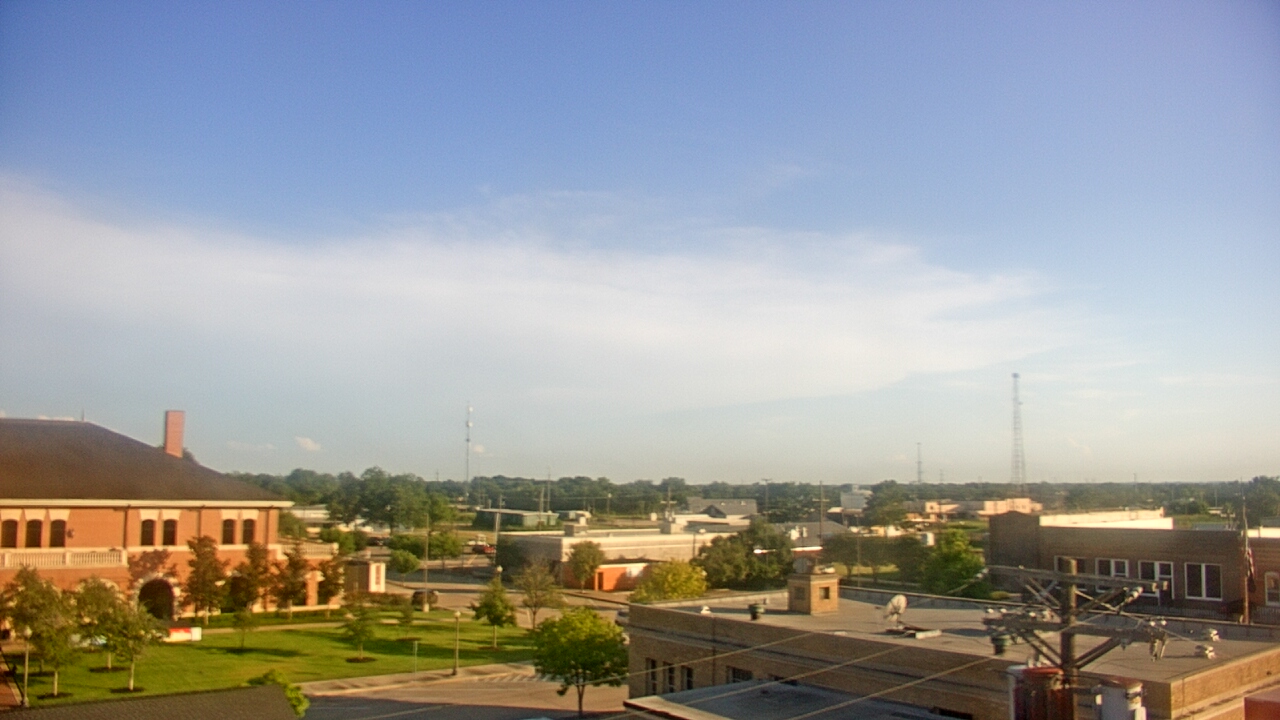 Thumbnail for current weather camera view from City of Navasota in Navasota, Texas