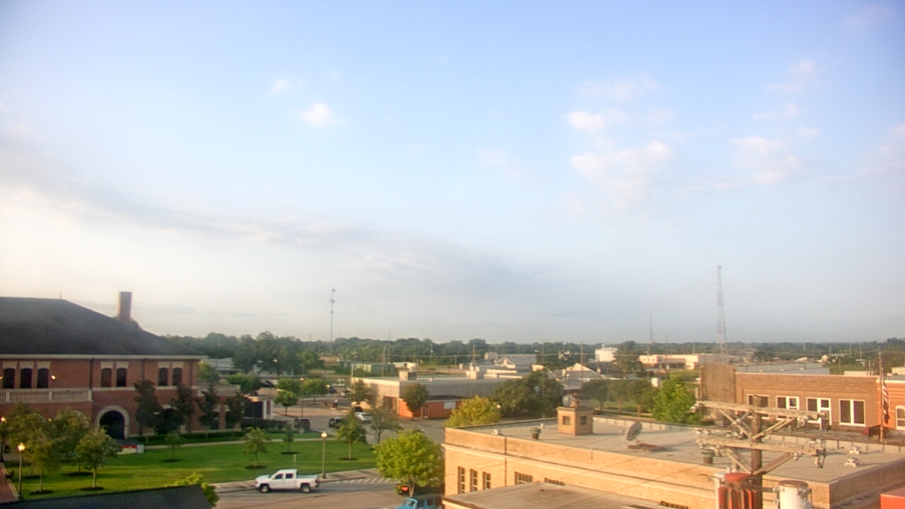 Thumbnail for current weather camera view from City of Navasota in Navasota, Texas