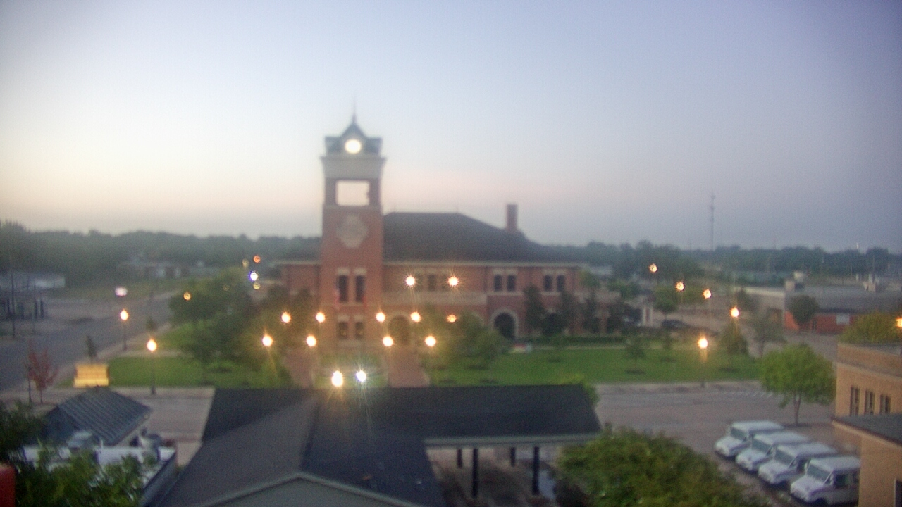 Thumbnail for current weather camera view from City of Navasota in Navasota, Texas