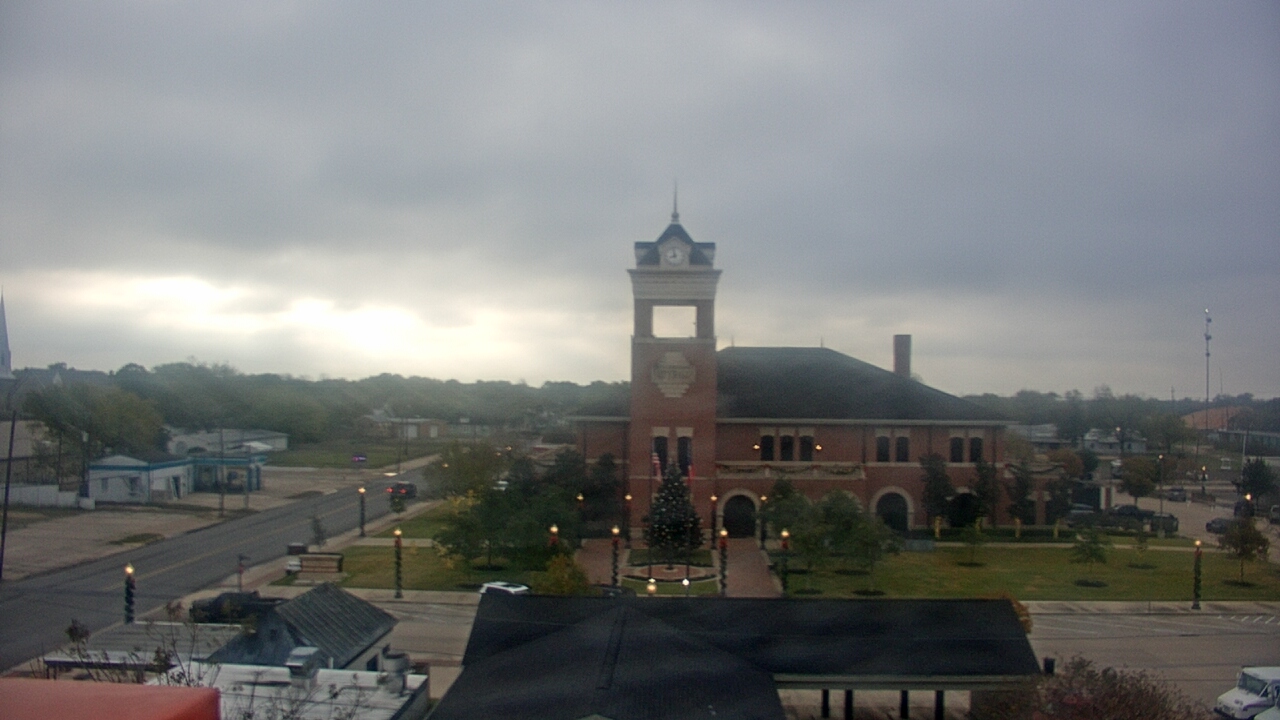 Thumbnail for current weather camera view from City of Navasota in Navasota, Texas