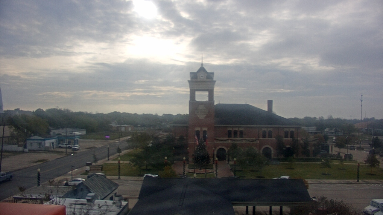 Thumbnail for current weather camera view from City of Navasota in Navasota, Texas