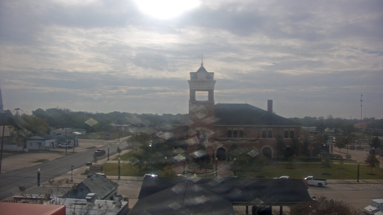 Thumbnail for current weather camera view from City of Navasota in Navasota, Texas