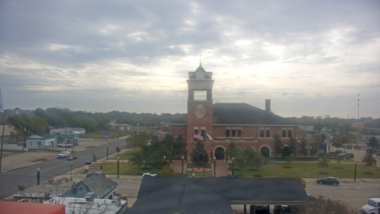Thumbnail for current weather camera view from City of Navasota in Navasota, Texas