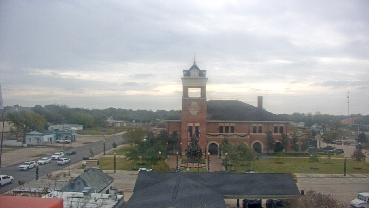 Thumbnail for current weather camera view from City of Navasota in Navasota, Texas