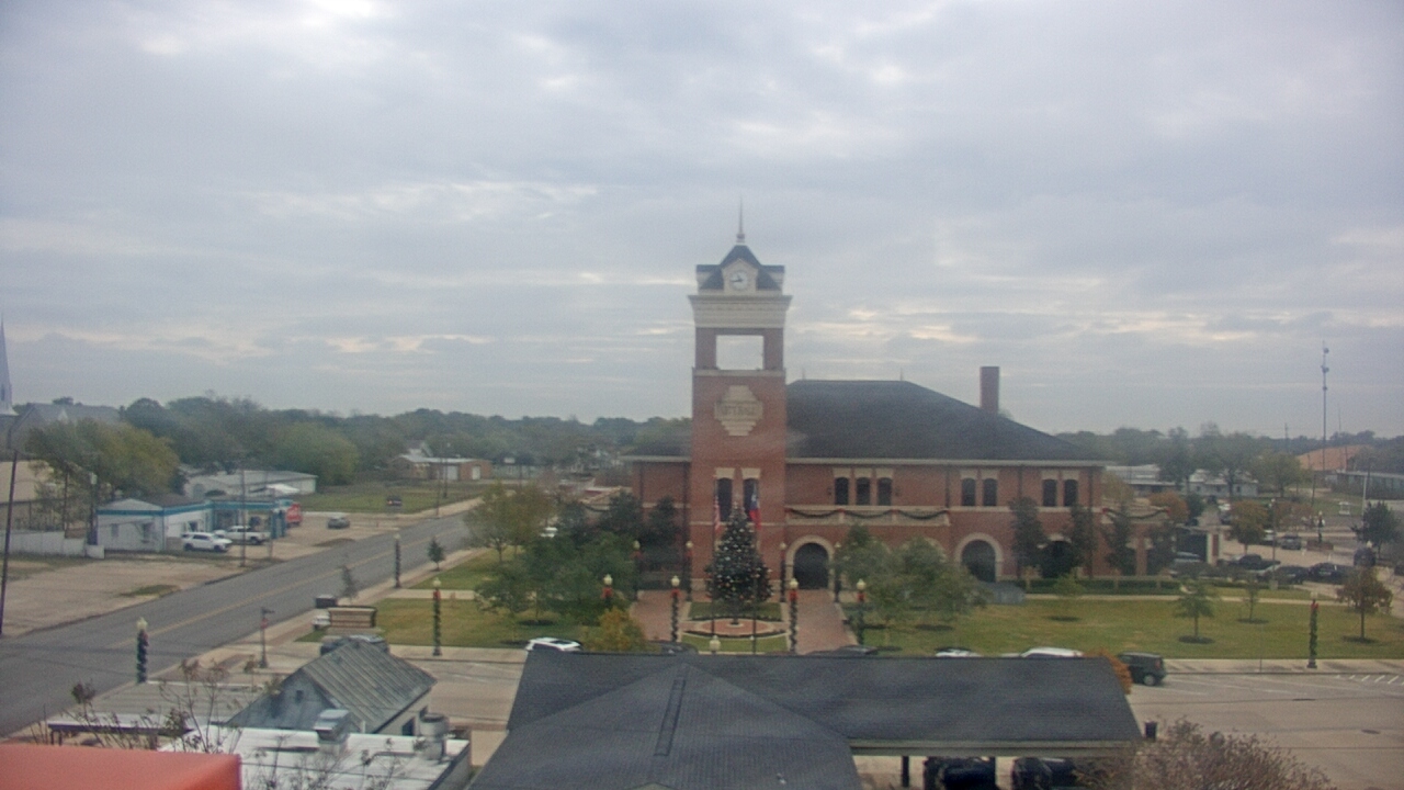 Thumbnail for current weather camera view from City of Navasota in Navasota, Texas