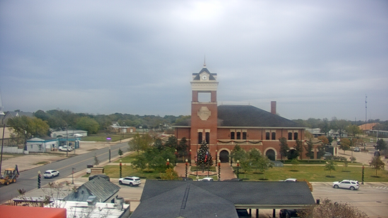 Thumbnail for current weather camera view from City of Navasota in Navasota, Texas