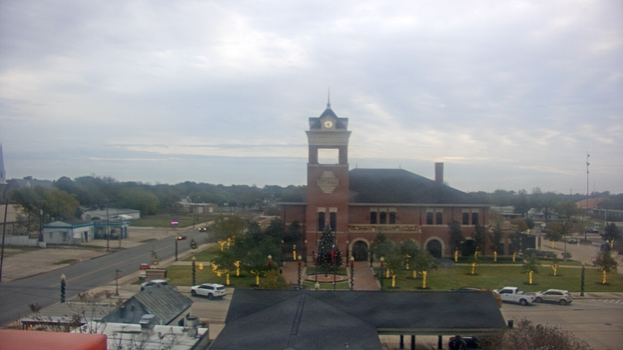 Thumbnail for current weather camera view from City of Navasota in Navasota, Texas