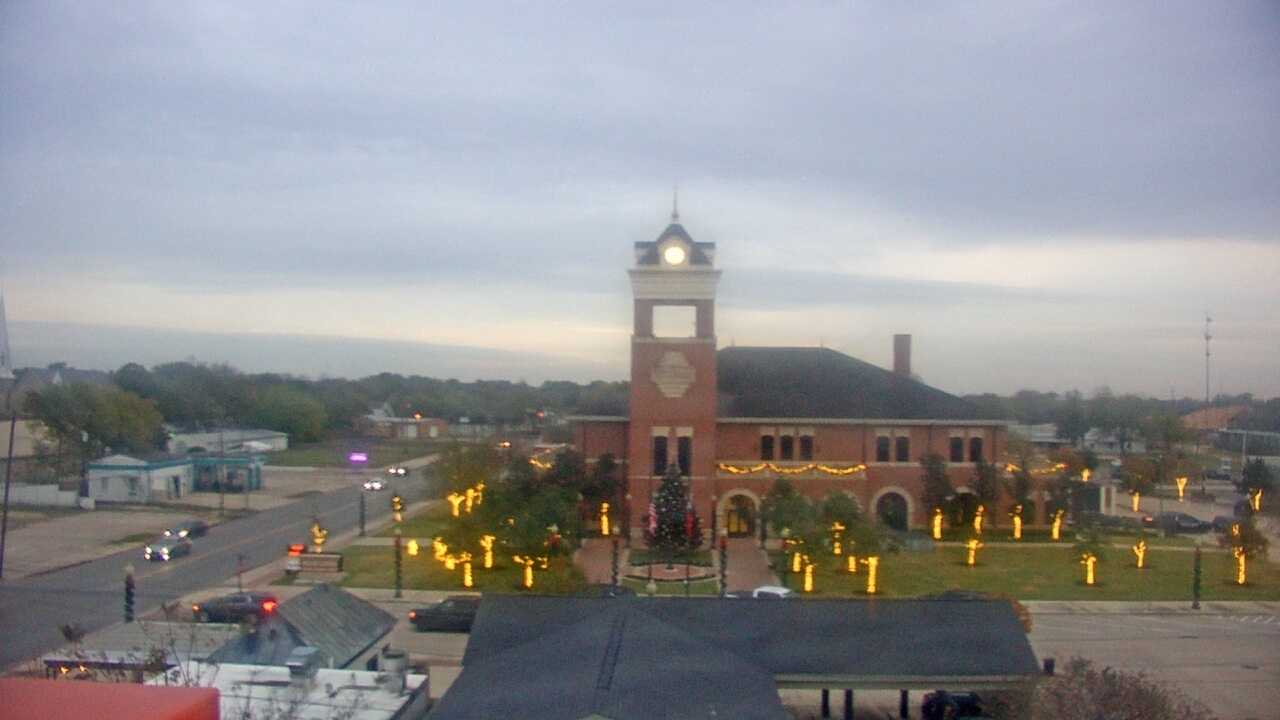 Thumbnail for current weather camera view from City of Navasota in Navasota, Texas