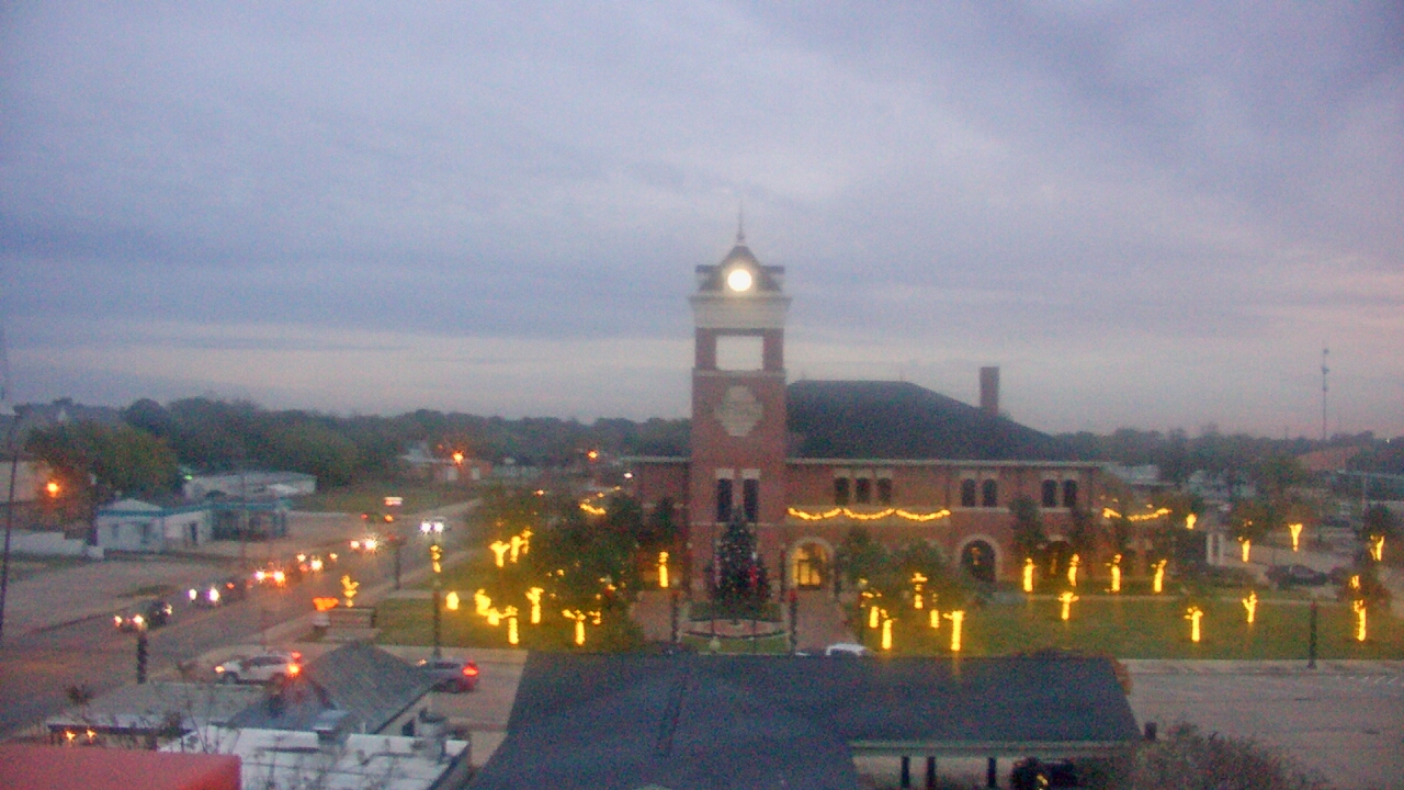 Thumbnail for current weather camera view from City of Navasota in Navasota, Texas