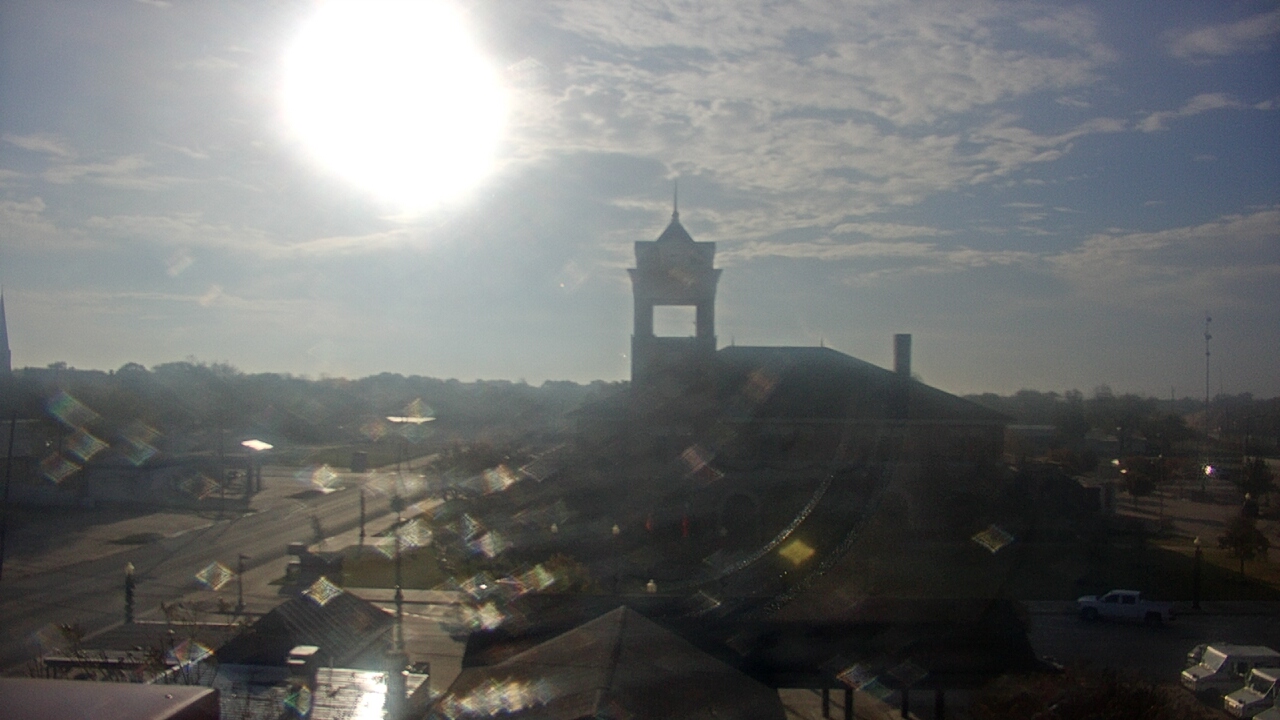 Thumbnail for current weather camera view from City of Navasota in Navasota, Texas