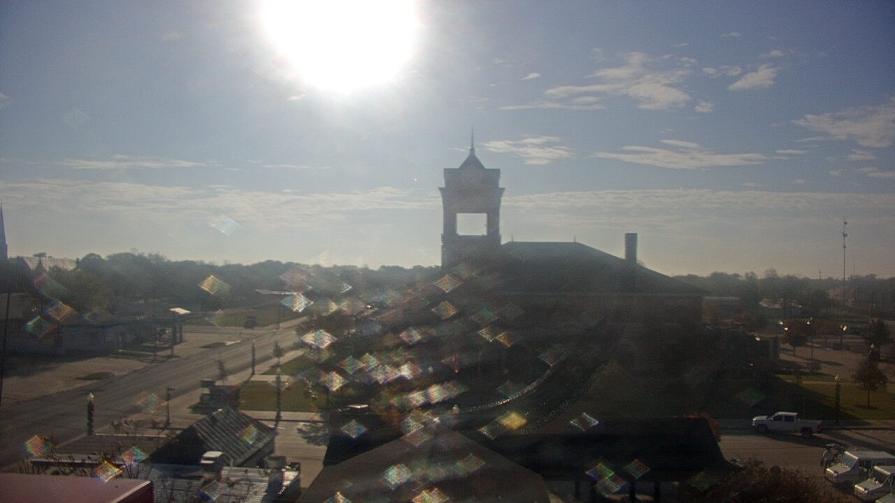 Thumbnail for current weather camera view from City of Navasota in Navasota, Texas