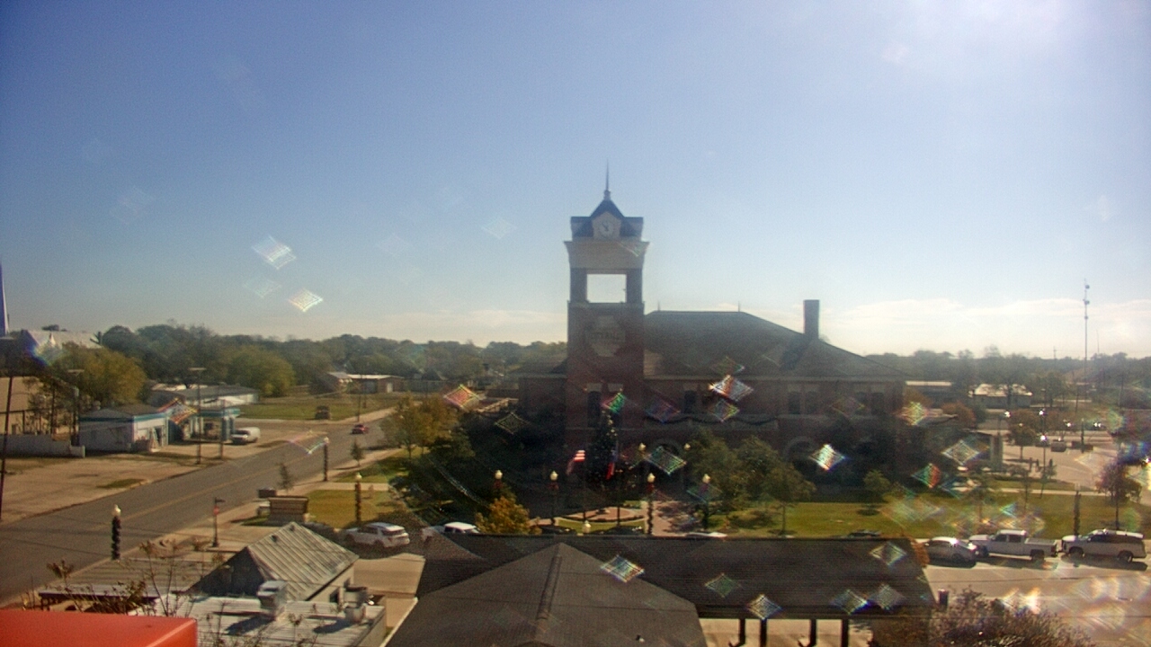 Thumbnail for current weather camera view from City of Navasota in Navasota, Texas