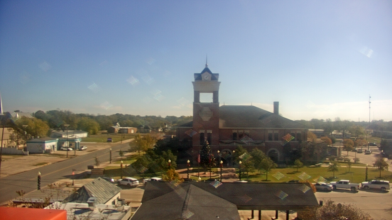 Thumbnail for current weather camera view from City of Navasota in Navasota, Texas
