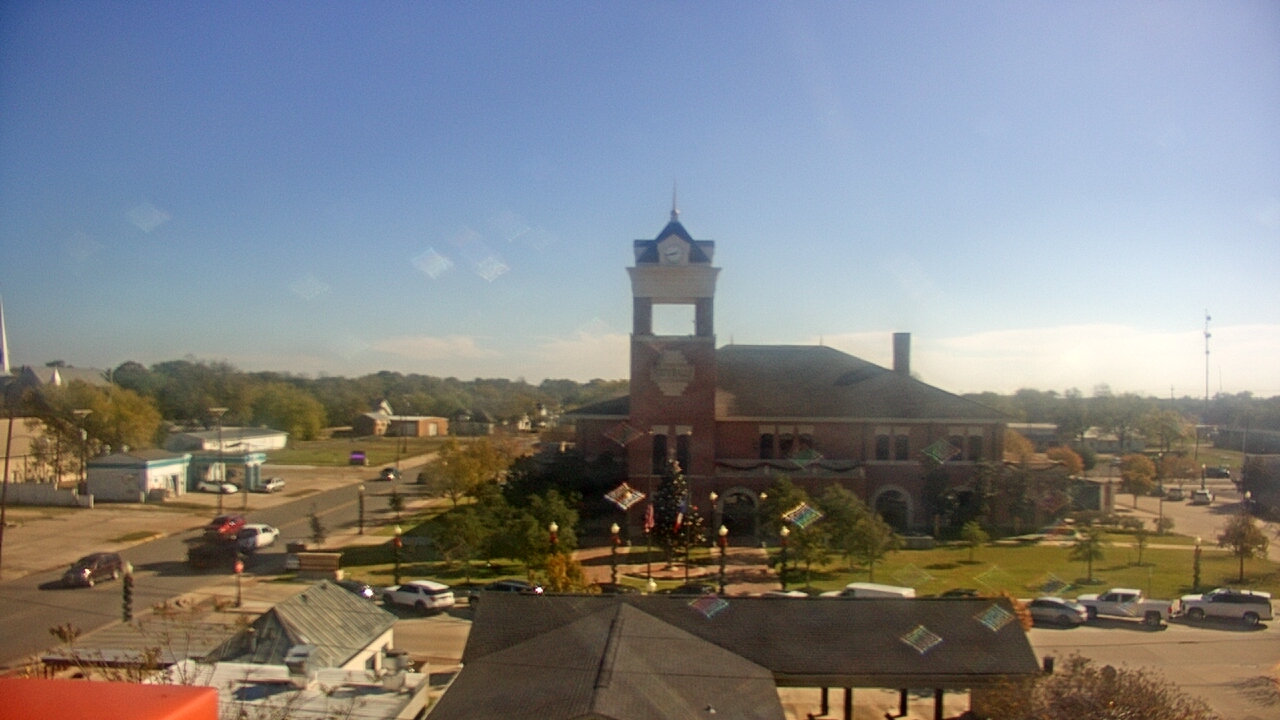 Thumbnail for current weather camera view from City of Navasota in Navasota, Texas
