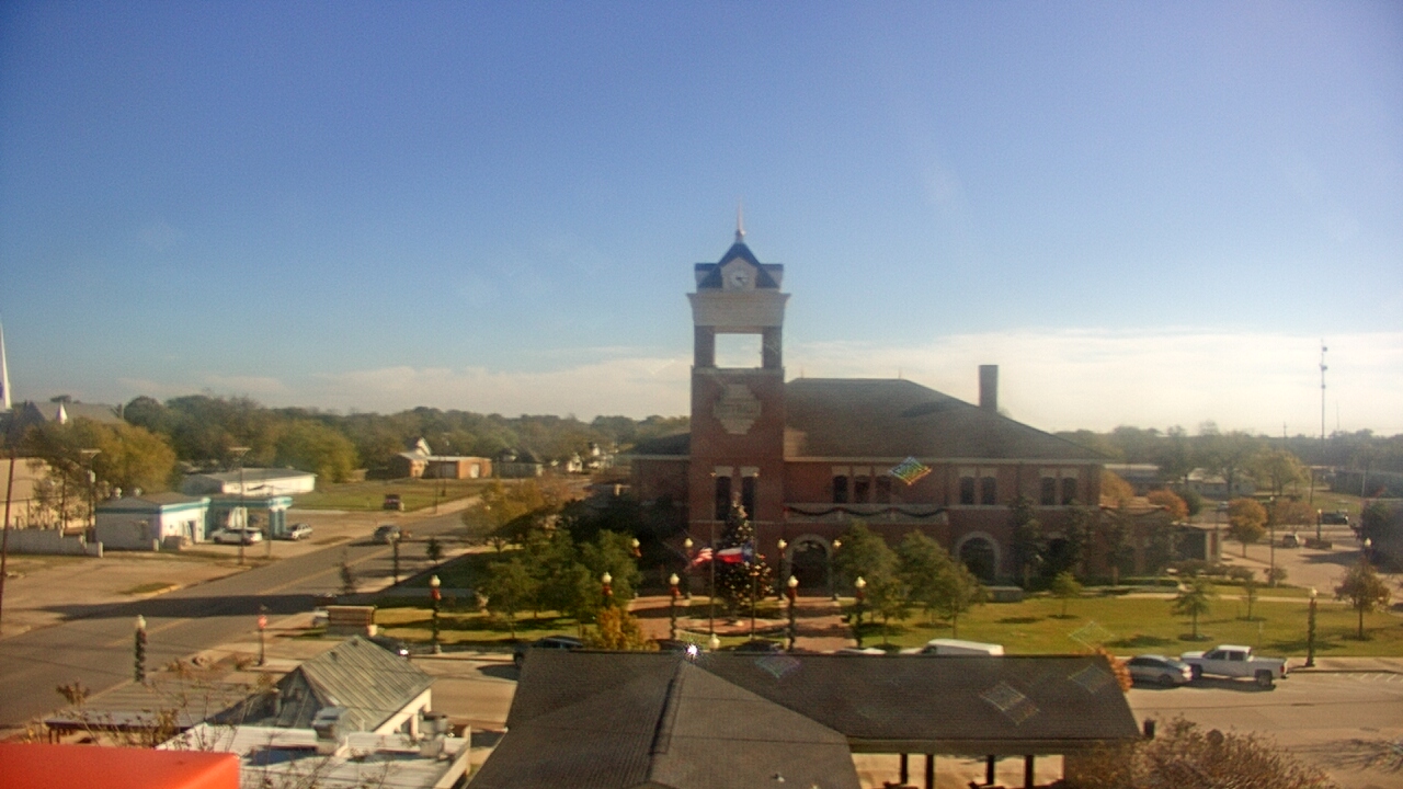 Thumbnail for current weather camera view from City of Navasota in Navasota, Texas