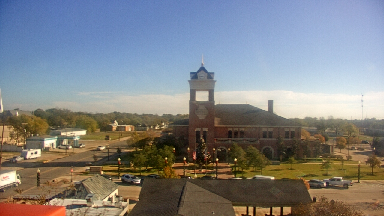 Thumbnail for current weather camera view from City of Navasota in Navasota, Texas
