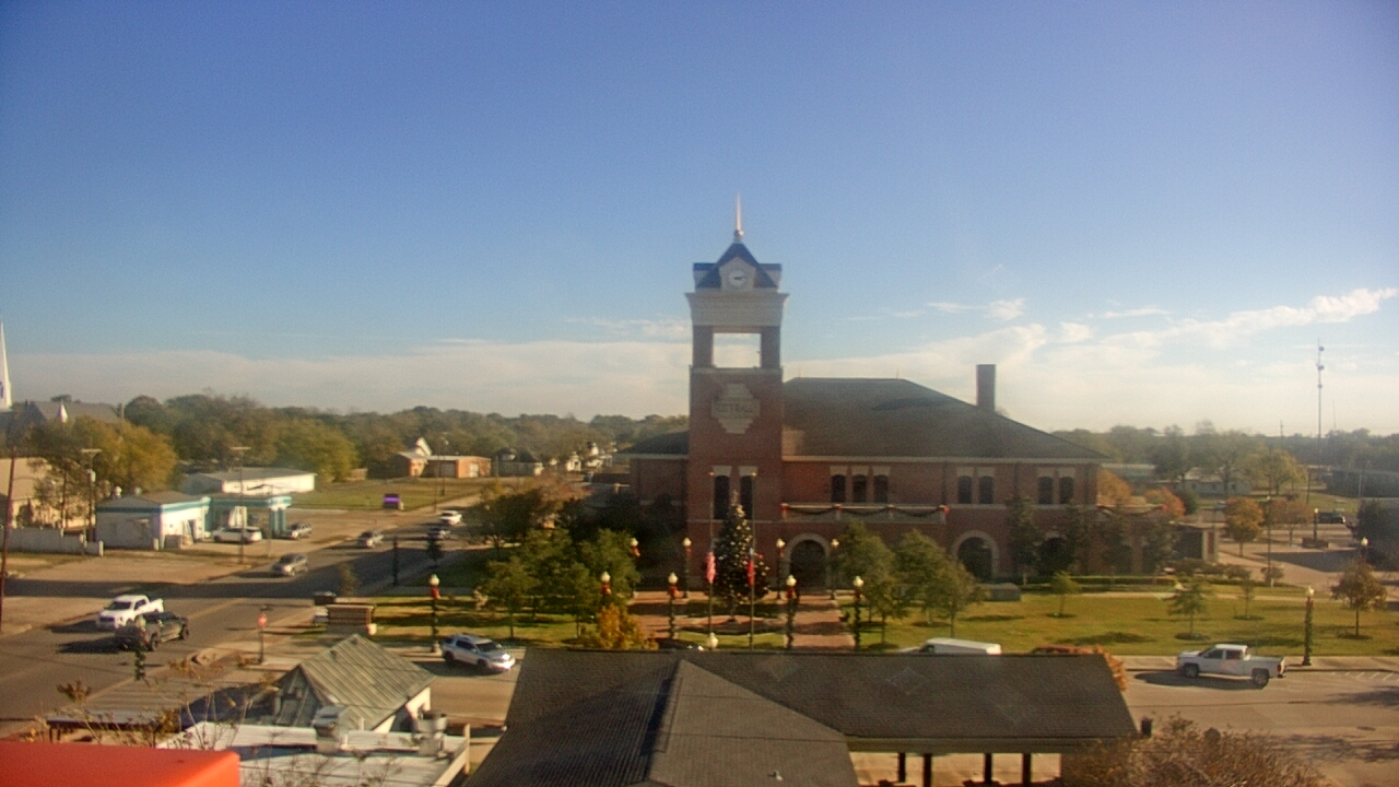 Thumbnail for current weather camera view from City of Navasota in Navasota, Texas