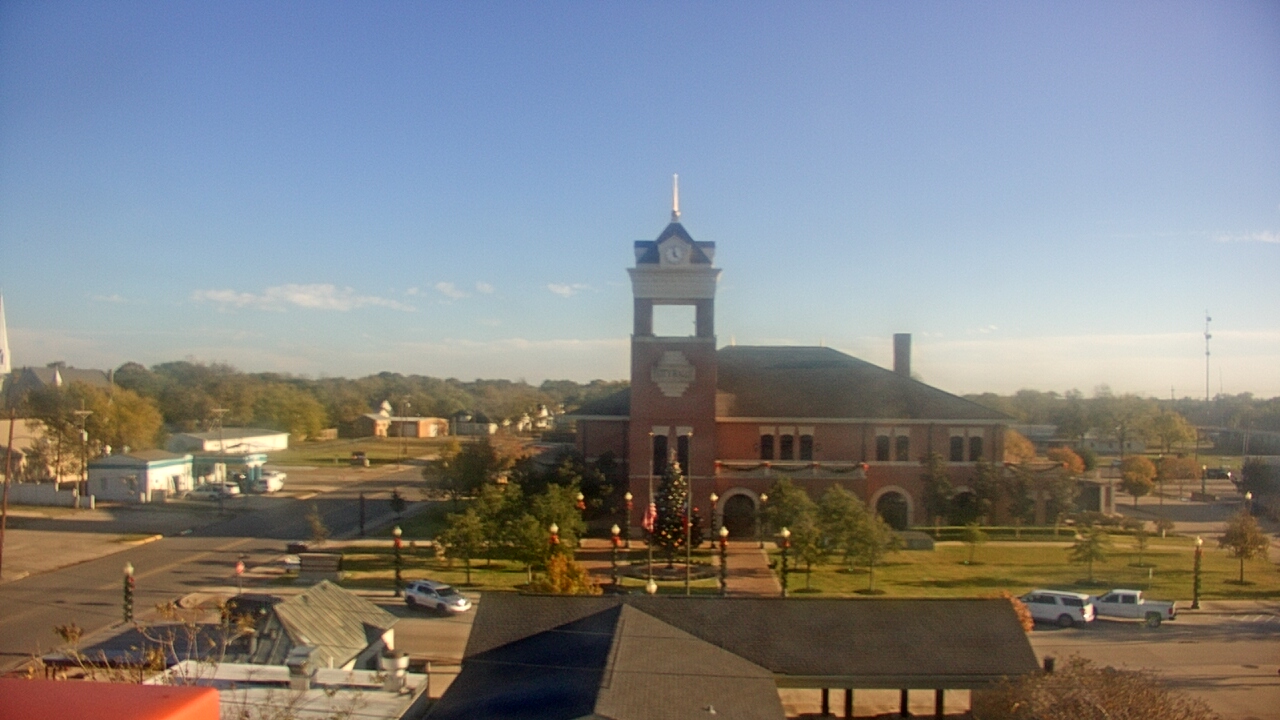 Thumbnail for current weather camera view from City of Navasota in Navasota, Texas