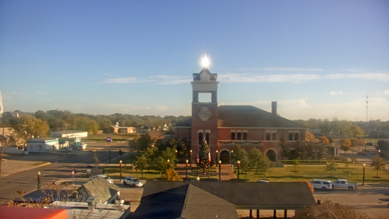 Thumbnail for current weather camera view from City of Navasota in Navasota, Texas
