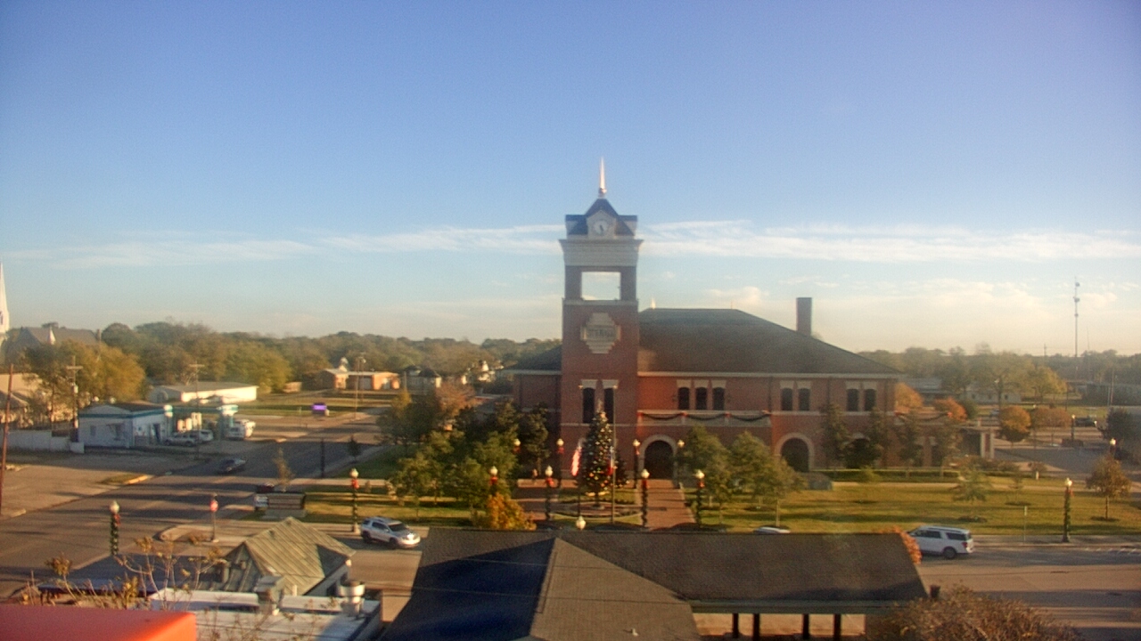 Thumbnail for current weather camera view from City of Navasota in Navasota, Texas