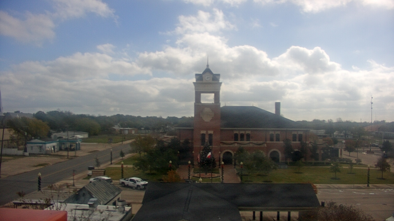 Thumbnail for current weather camera view from City of Navasota in Navasota, Texas