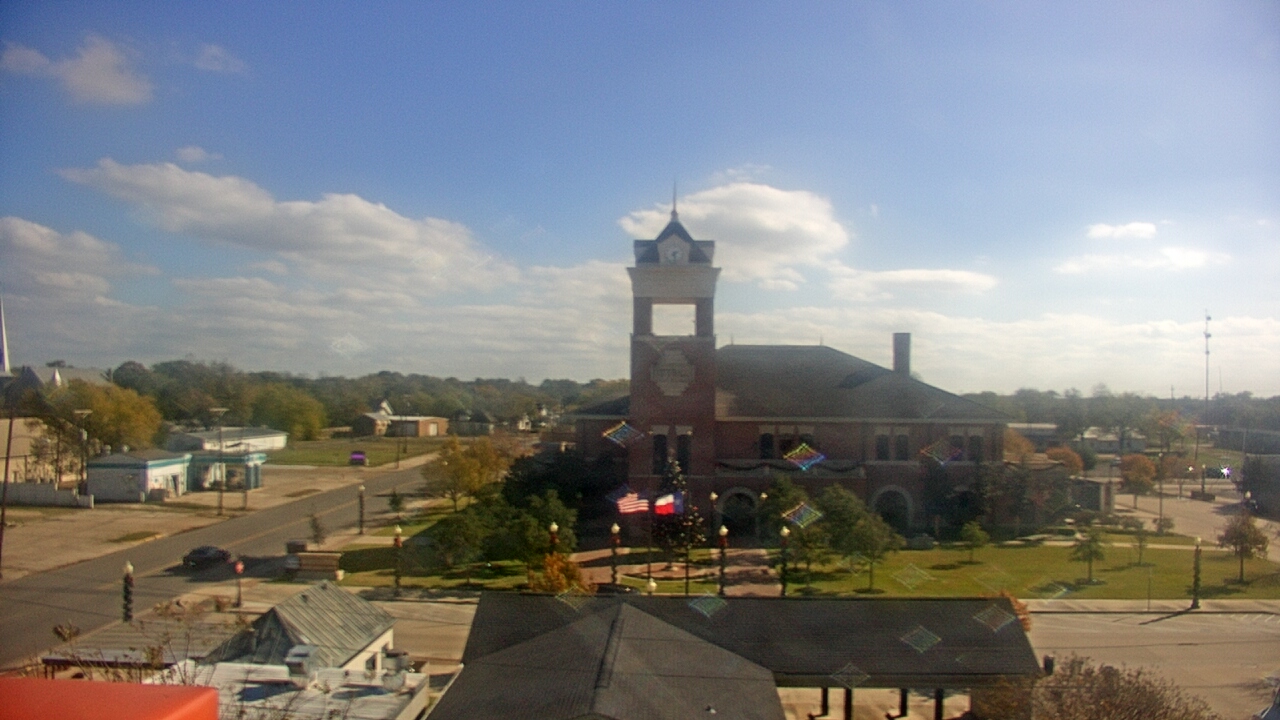 Thumbnail for current weather camera view from City of Navasota in Navasota, Texas