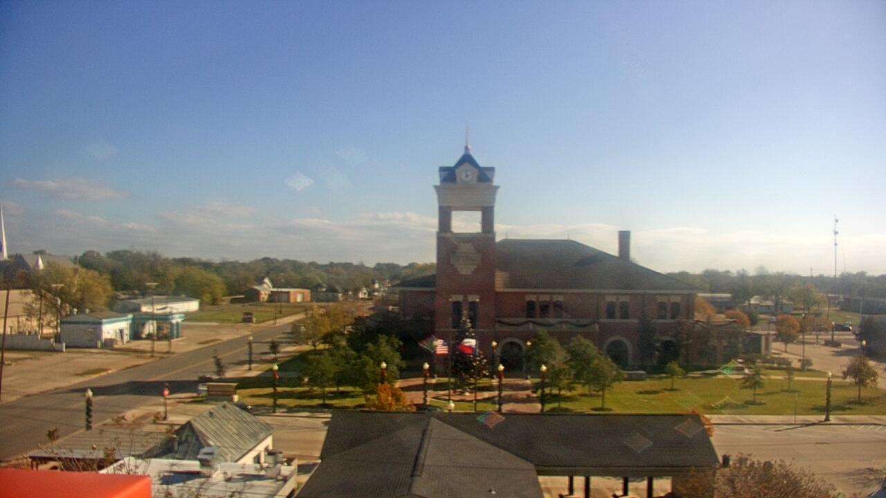 Thumbnail for current weather camera view from City of Navasota in Navasota, Texas