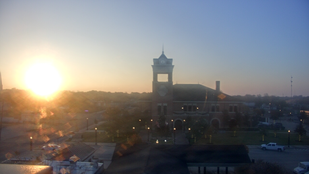 Thumbnail for current weather camera view from City of Navasota in Navasota, Texas