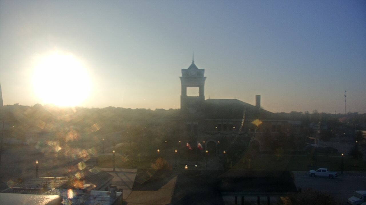 Thumbnail for current weather camera view from City of Navasota in Navasota, Texas