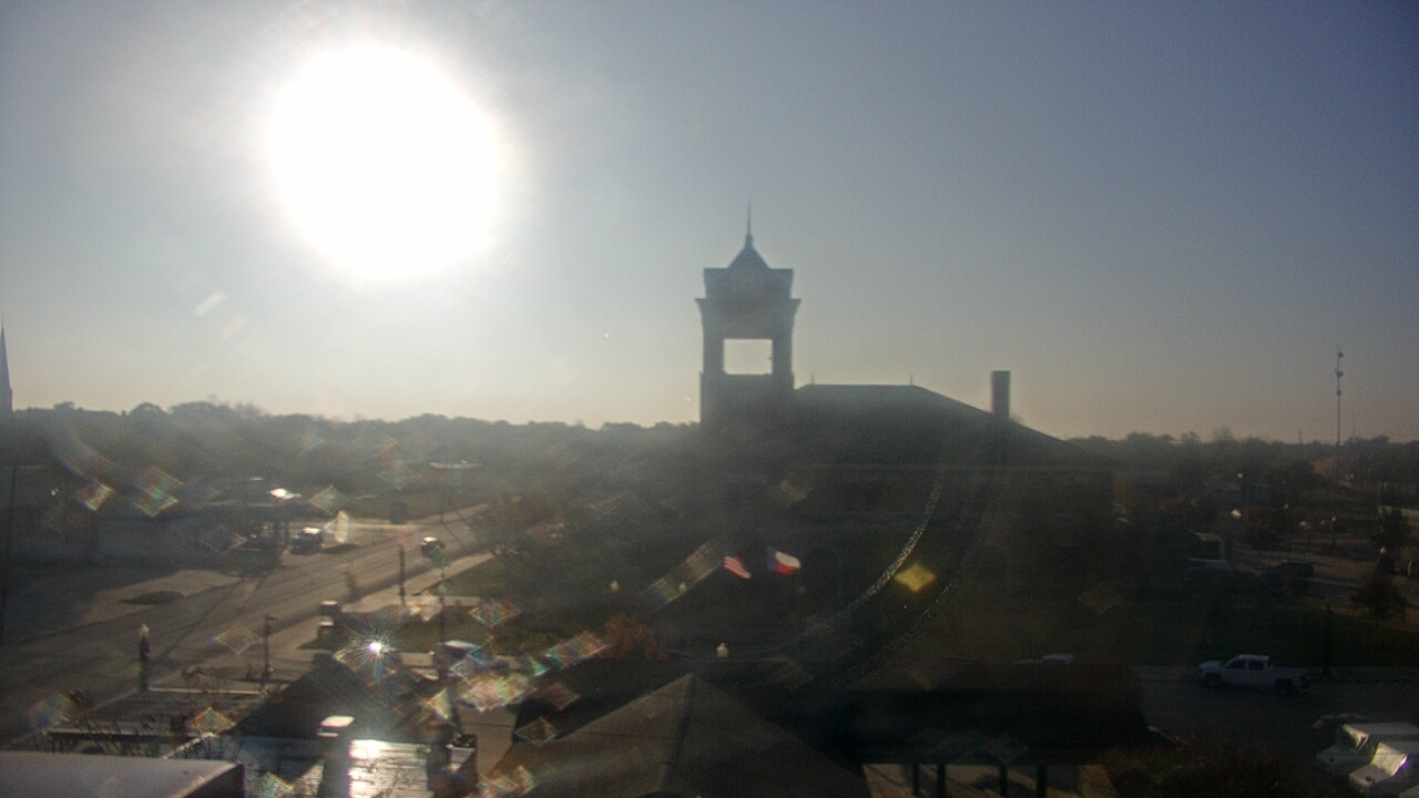 Thumbnail for current weather camera view from City of Navasota in Navasota, Texas