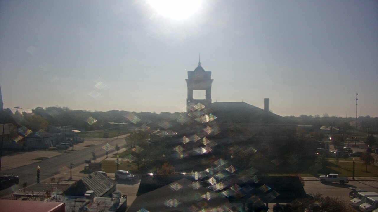 Thumbnail for current weather camera view from City of Navasota in Navasota, Texas