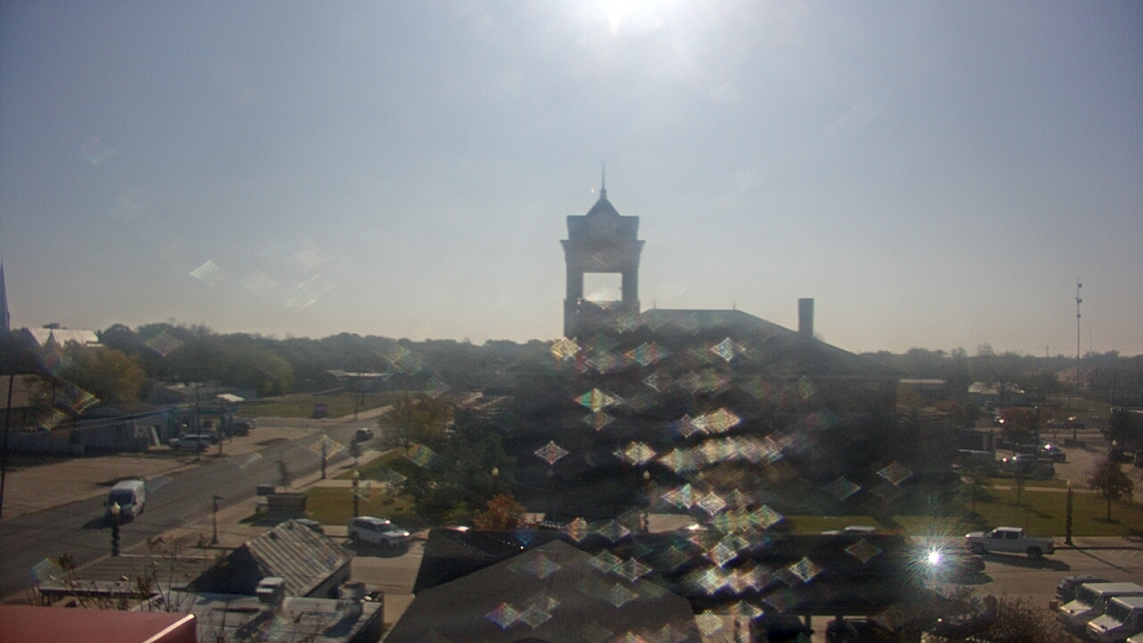 Thumbnail for current weather camera view from City of Navasota in Navasota, Texas