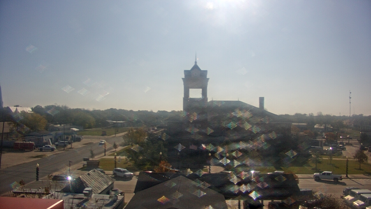 Thumbnail for current weather camera view from City of Navasota in Navasota, Texas