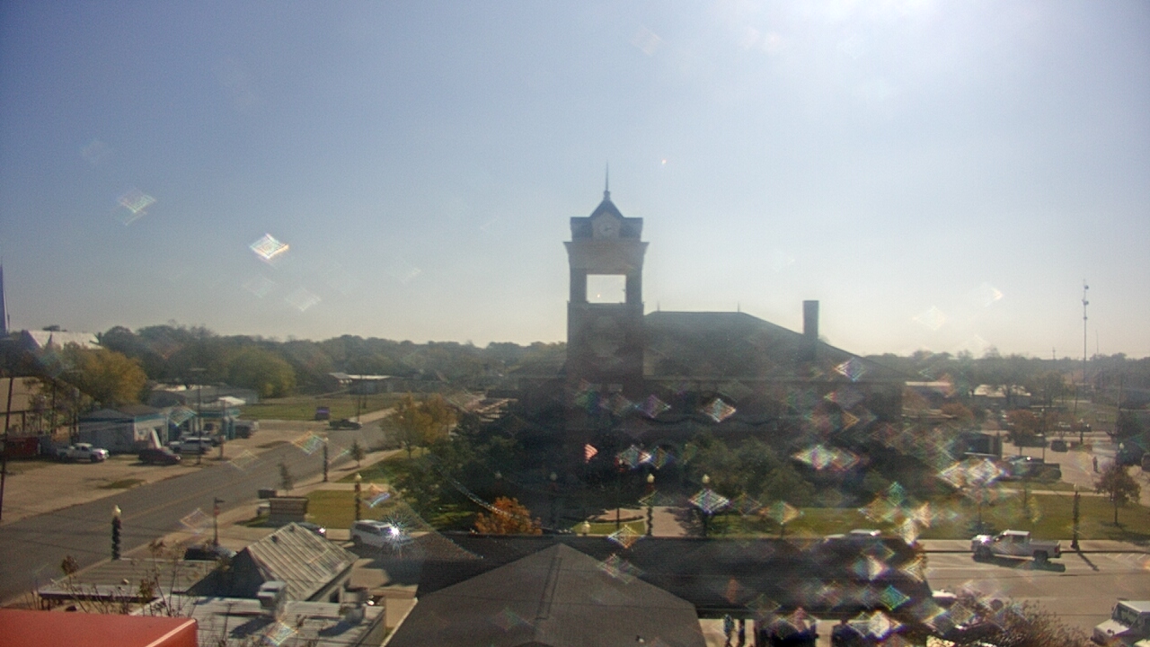 Thumbnail for current weather camera view from City of Navasota in Navasota, Texas