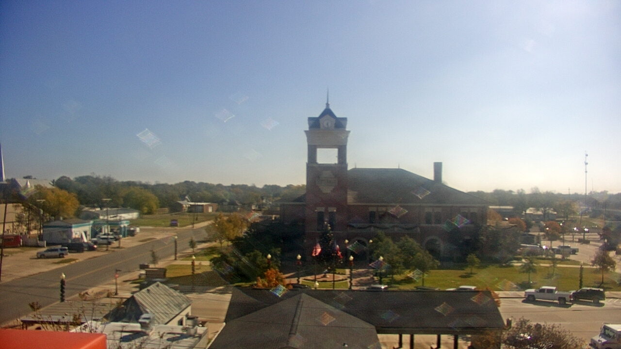Thumbnail for current weather camera view from City of Navasota in Navasota, Texas