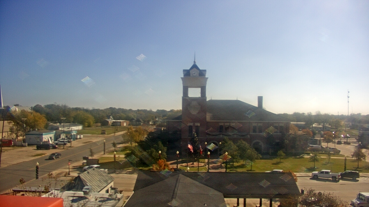 Thumbnail for current weather camera view from City of Navasota in Navasota, Texas