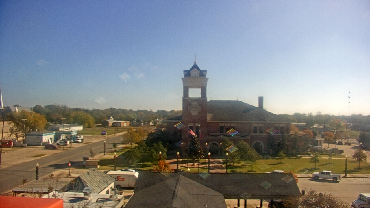 Thumbnail for current weather camera view from City of Navasota in Navasota, Texas