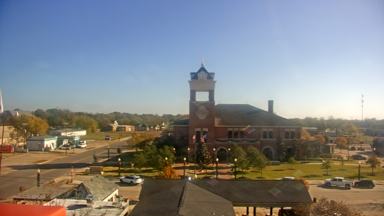 Thumbnail for current weather camera view from City of Navasota in Navasota, Texas